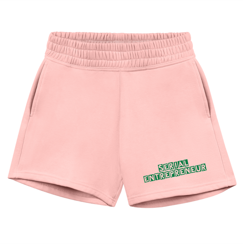 Serial Entrepreneur Jogger Short - light pink