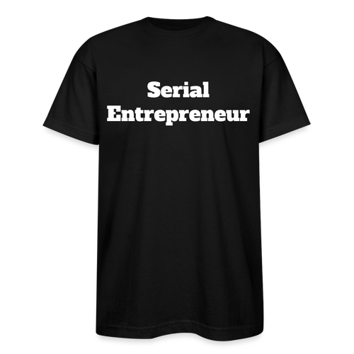 Serial Entrepreneur Tee (unisex) - black