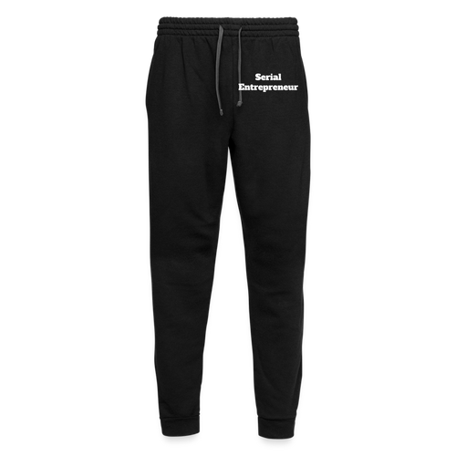 Men's/ Unisex Serial Entrepreneur Joggers - black/asphalt