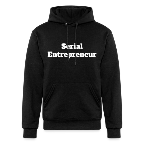 Men's Serial Entrepreneur Hoodie (unisex) - black