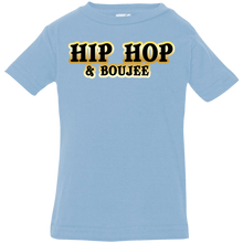 Load image into Gallery viewer, Hip Hop &amp; Boujee&#39;s Babies Golden - Jersey T-Shirt - Hip Hop &amp; Boujee