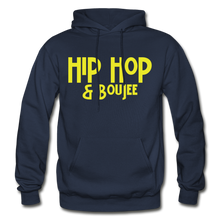 Load image into Gallery viewer, Hip Hop &amp; Boujee&#39;s Golden Rod Hoodie - Hip Hop &amp; Boujee