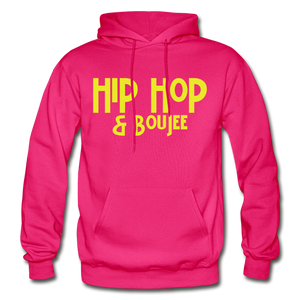 Hip Hop & Boujee's Golden Rod Hoodie - Hip Hop & Boujee