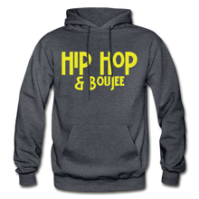 Load image into Gallery viewer, Hip Hop &amp; Boujee&#39;s Golden Rod Hoodie - Hip Hop &amp; Boujee