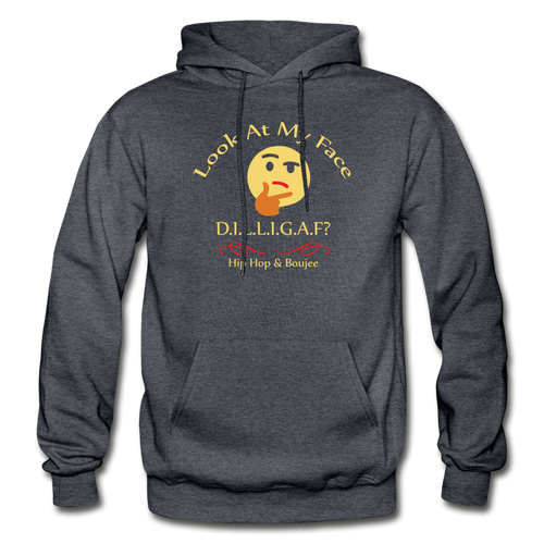 Hip Hop & Boujee's Check My Face Hoodie - Hip Hop & Boujee