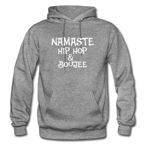 Namaste Hoodie Collection - Hip Hop & Boujee