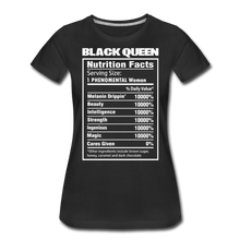 Load image into Gallery viewer, Hip Hop &amp; Boujee&#39;s &quot;Black Queen&quot; Tees Collection - black