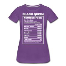 Load image into Gallery viewer, Hip Hop &amp; Boujee&#39;s &quot;Black Queen&quot; Tees Collection - purple