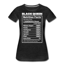Load image into Gallery viewer, Hip Hop &amp; Boujee&#39;s &quot;Black Queen&quot; Tees Collection - charcoal gray