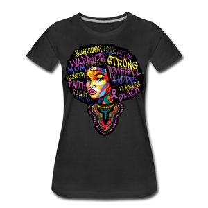 Hip Hop & Boujee's "Survivor" Tee Colletion - black