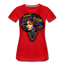 Load image into Gallery viewer, Hip Hop &amp; Boujee&#39;s &quot;Survivor&quot; Tee Colletion - red