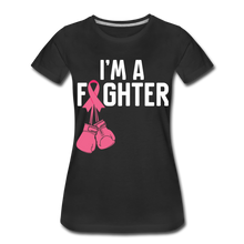 Load image into Gallery viewer, Hip Hop &amp; Boujee&#39;s &quot;Fighter&quot; Tees Collection - black