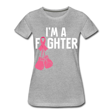 Load image into Gallery viewer, Hip Hop &amp; Boujee&#39;s &quot;Fighter&quot; Tees Collection - heather gray