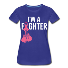 Load image into Gallery viewer, Hip Hop &amp; Boujee&#39;s &quot;Fighter&quot; Tees Collection - royal blue