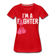 Load image into Gallery viewer, Hip Hop &amp; Boujee&#39;s &quot;Fighter&quot; Tees Collection - red