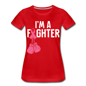 Hip Hop & Boujee's "Fighter" Tees Collection - red