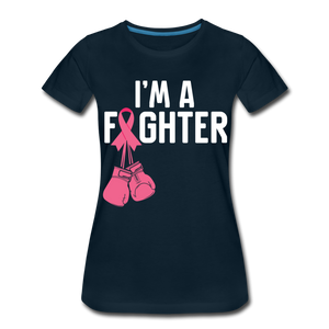 Hip Hop & Boujee's "Fighter" Tees Collection - deep navy