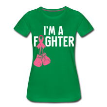 Load image into Gallery viewer, Hip Hop &amp; Boujee&#39;s &quot;Fighter&quot; Tees Collection - kelly green