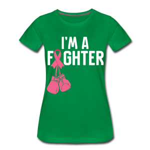 Hip Hop & Boujee's "Fighter" Tees Collection - kelly green