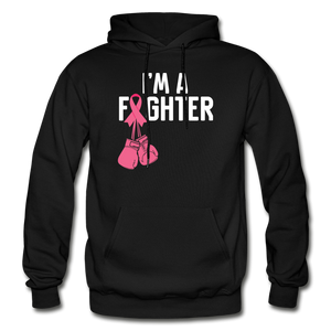 Hip Hop & Boujee's "Fighter" Hoodie Collection - black