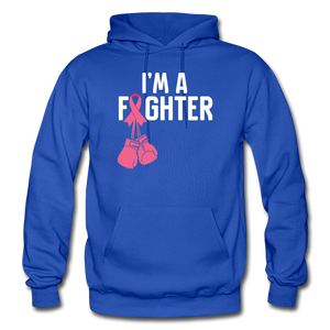 Hip Hop & Boujee's "Fighter" Hoodie Collection - royal blue