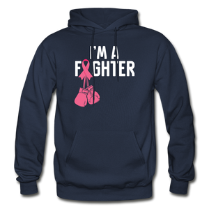 Hip Hop & Boujee's "Fighter" Hoodie Collection - navy