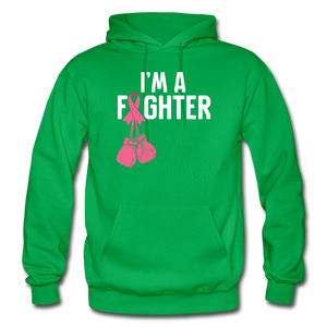 Hip Hop & Boujee's "Fighter" Hoodie Collection - kelly green