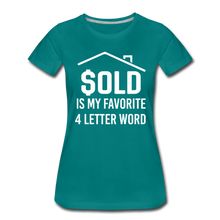 Load image into Gallery viewer, Hip Hop &amp; Boujee&#39;s &quot;Sold&quot; Tee Collection - teal