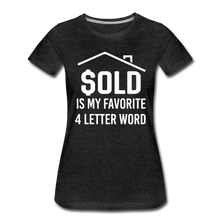 Load image into Gallery viewer, Hip Hop &amp; Boujee&#39;s &quot;Sold&quot; Tee Collection - charcoal gray