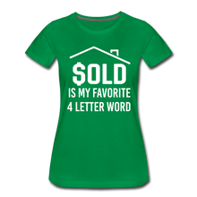 Load image into Gallery viewer, Hip Hop &amp; Boujee&#39;s &quot;Sold&quot; Tee Collection - kelly green