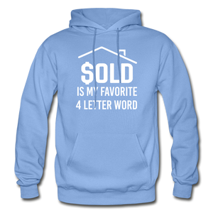 Hip Hop & Boujee's "Sold" Hoodie Collection - carolina blue