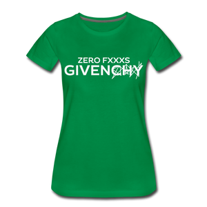 Hip Hop & Boujee's "Zero" T-Shirt - kelly green